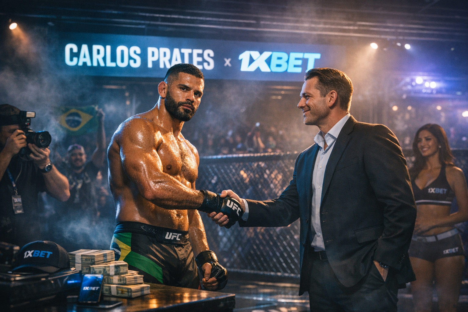 Carlos Prates Partners with 1xBet to Boost Latin American Presence