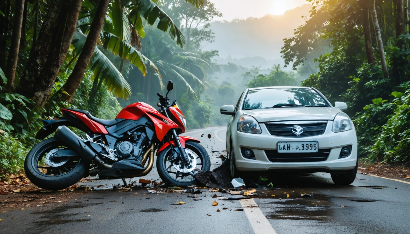 Fatal Collision Kills 27-Year-Old Professor in Canacona's Mashem