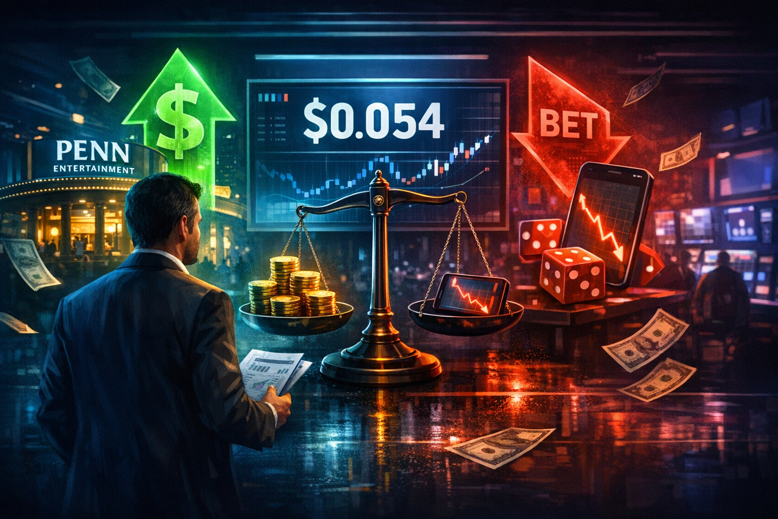 PENN Entertainment Faces Profitability Test in Interactive Gaming Segment